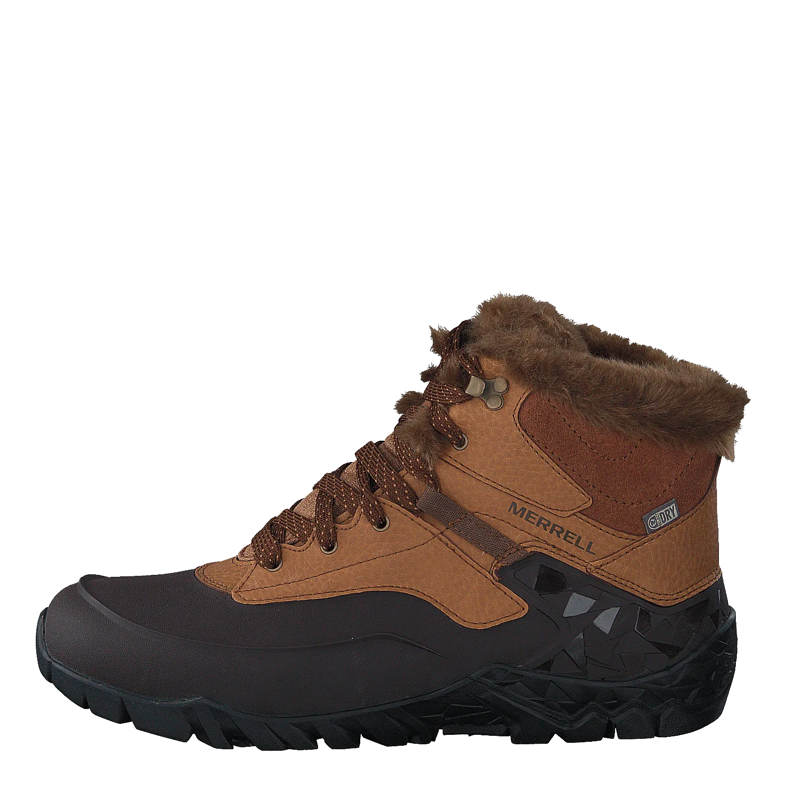 Aurora 6 Ice  WTPF Merrell Tan Speed Eco Waterproof Hiking Shoes