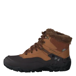 Aurora 6 Ice  WTPF Merrell Tan Hiking Shoe Cover Waterproof