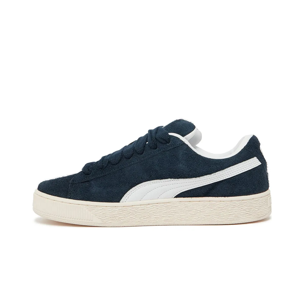 Puma Mens Suede XL Hairy Athletic Shoes 397241-01 Club Navy/Frosted Ivory Asics Gel-venture 6 Shield Sportstyle Shoes
