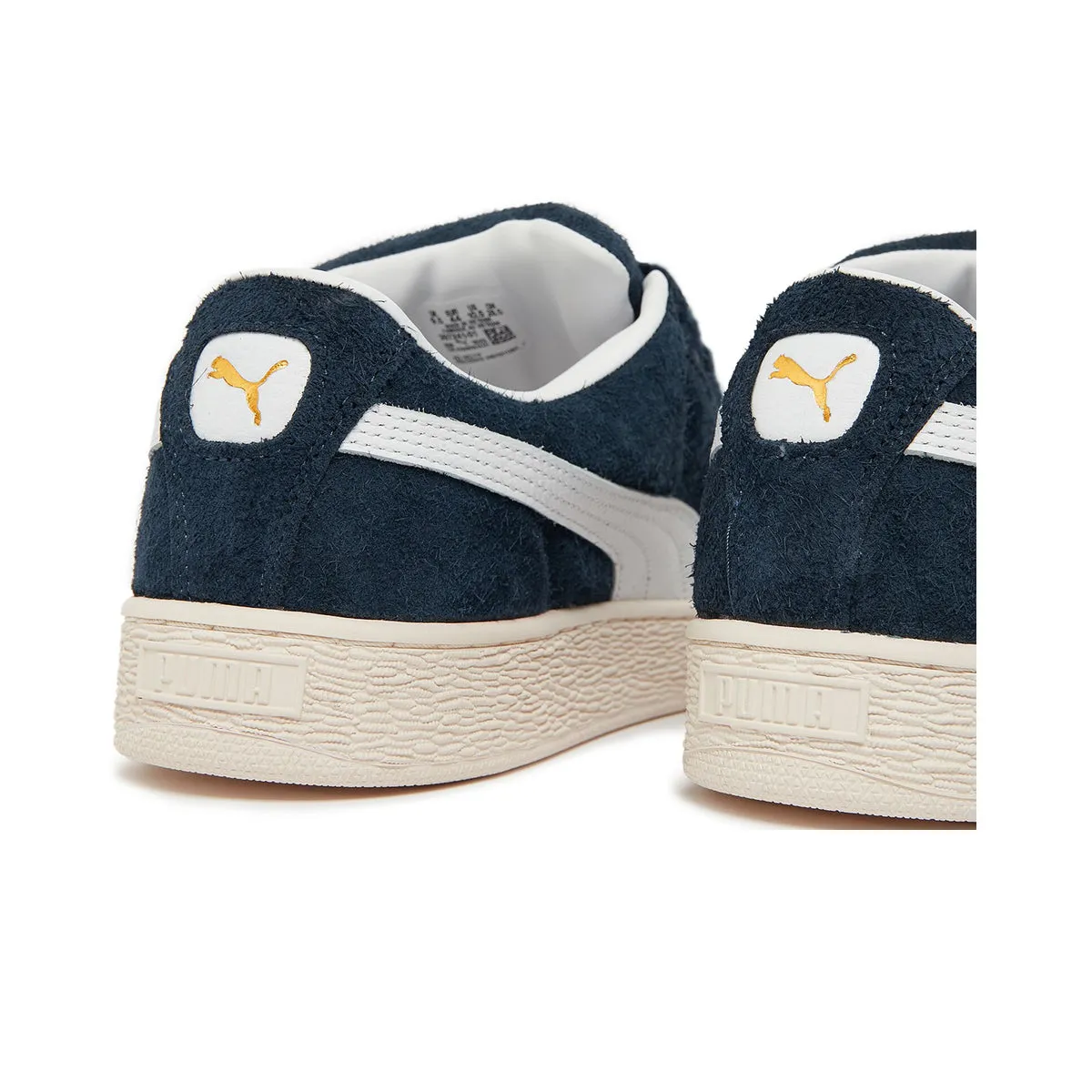 Puma Mens Suede XL Hairy Athletic Shoes 397241-01 Club Navy/Frosted Ivory Asics Diggs Shoes