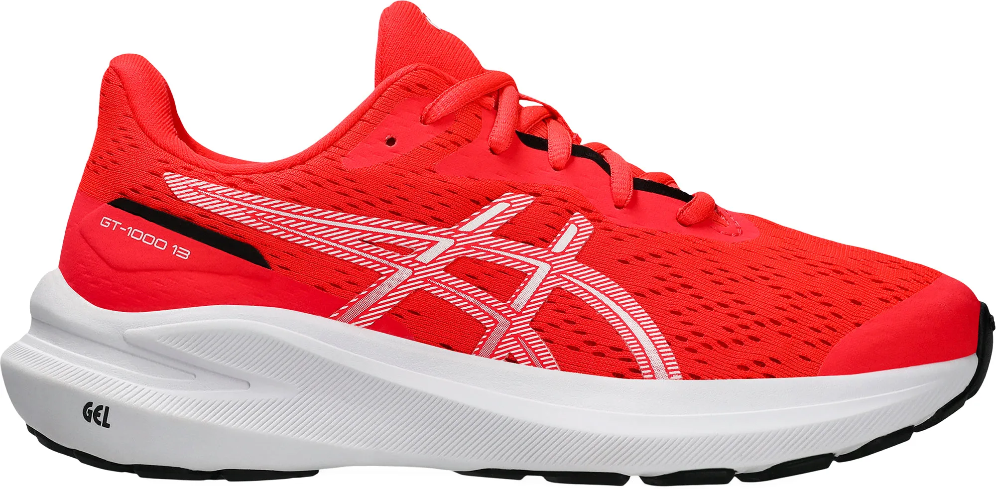 Asics Hyper Sprint 7 Track & Field Shoes Asics GT 1000 13 GS Junior Running Shoes - Red