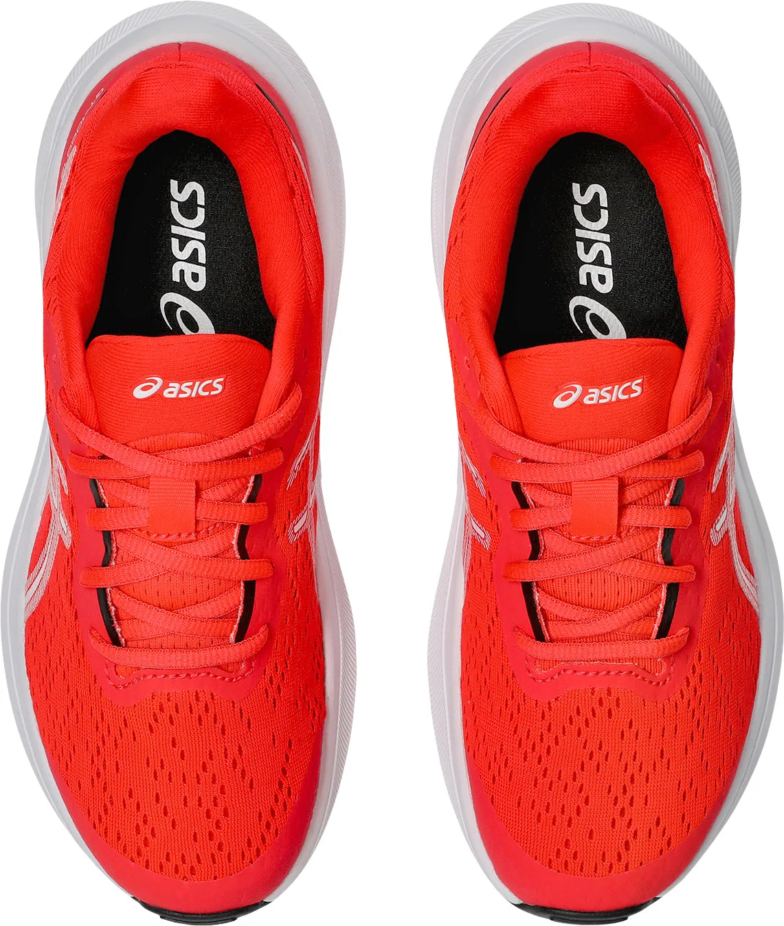 Asics GT 1000 13 GS Junior Running Shoes - Red Asics Mid Volleyball Shoes