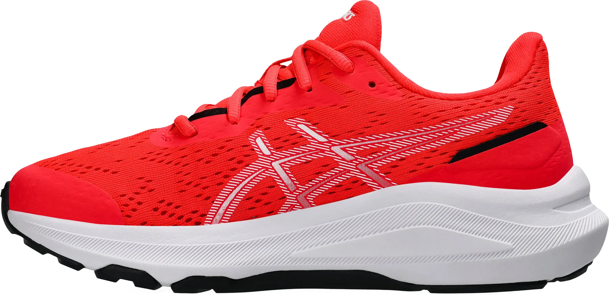 Asics Step Aerobic Shoes Asics GT 1000 13 GS Junior Running Shoes - Red