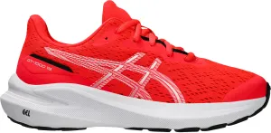 Asics Leather Running Shoes Asics GT 1000 13 GS Junior Running Shoes - Red