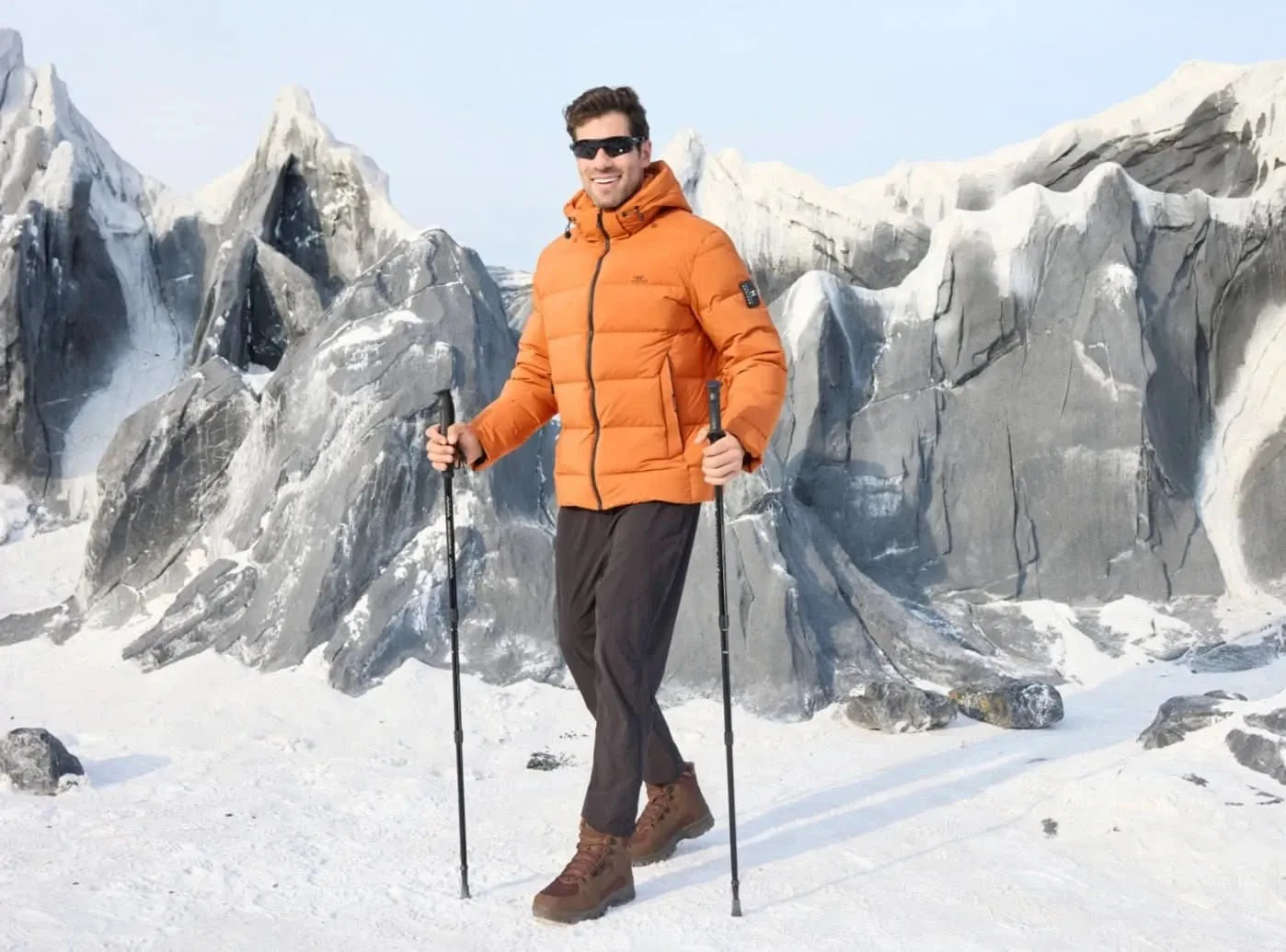 Wide Toe Box Shoes Men's WolfWalk Winter Boots V2