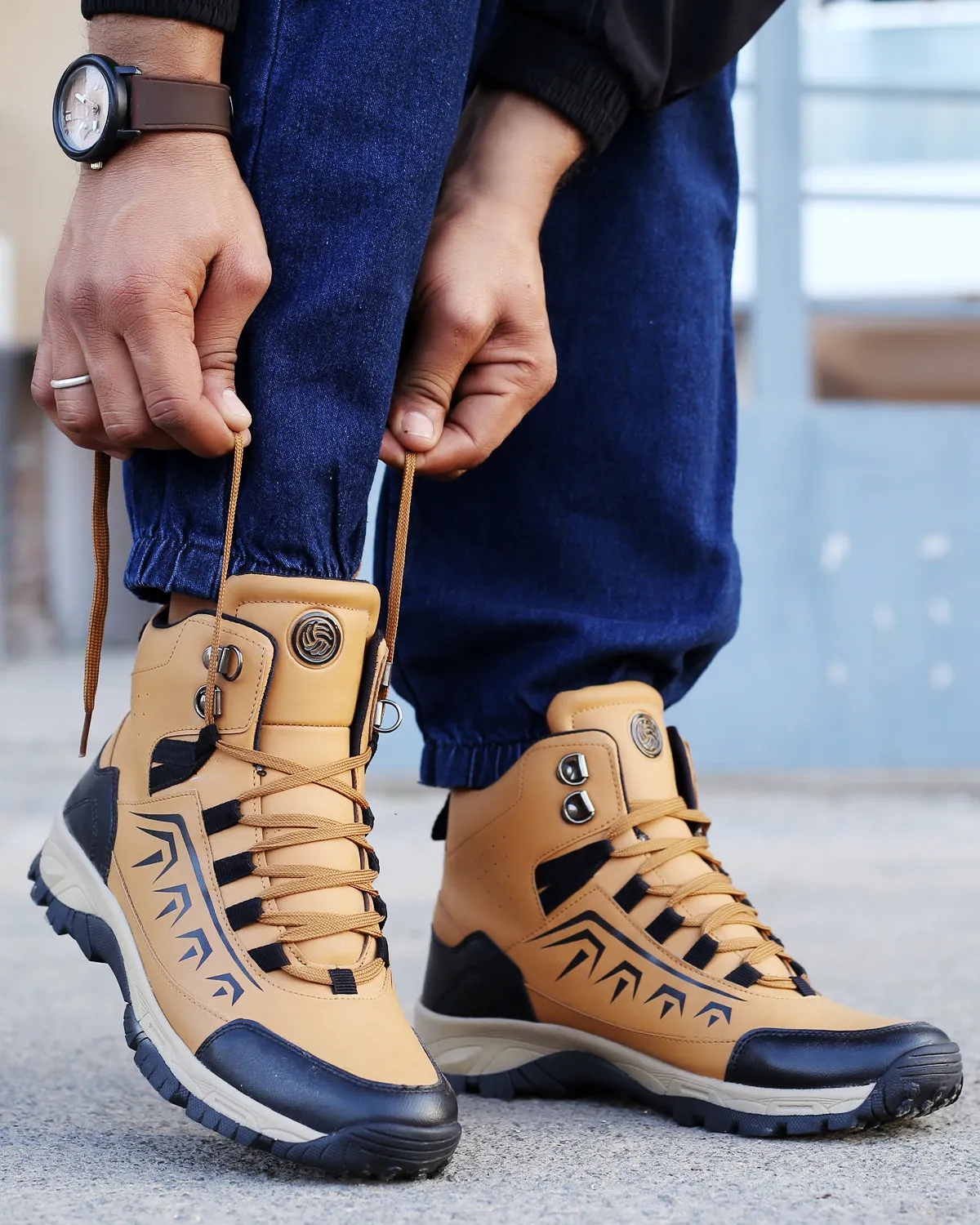 Bacca Bucci Deodar Water Hiking Shoes