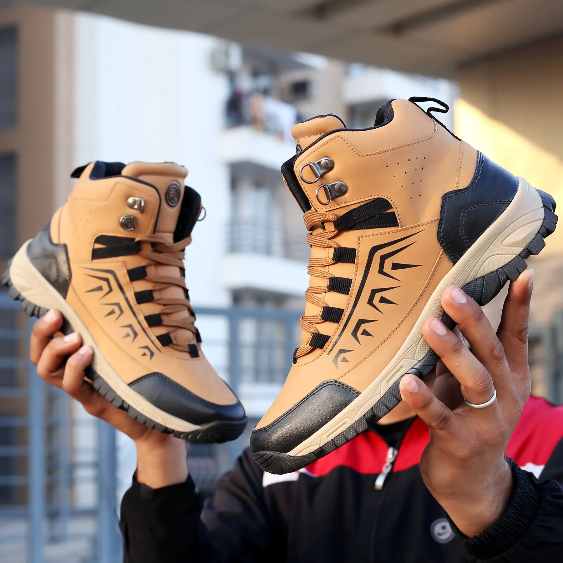 Bacca Bucci Deodar Hiking Shoes Wide Width Waterproof