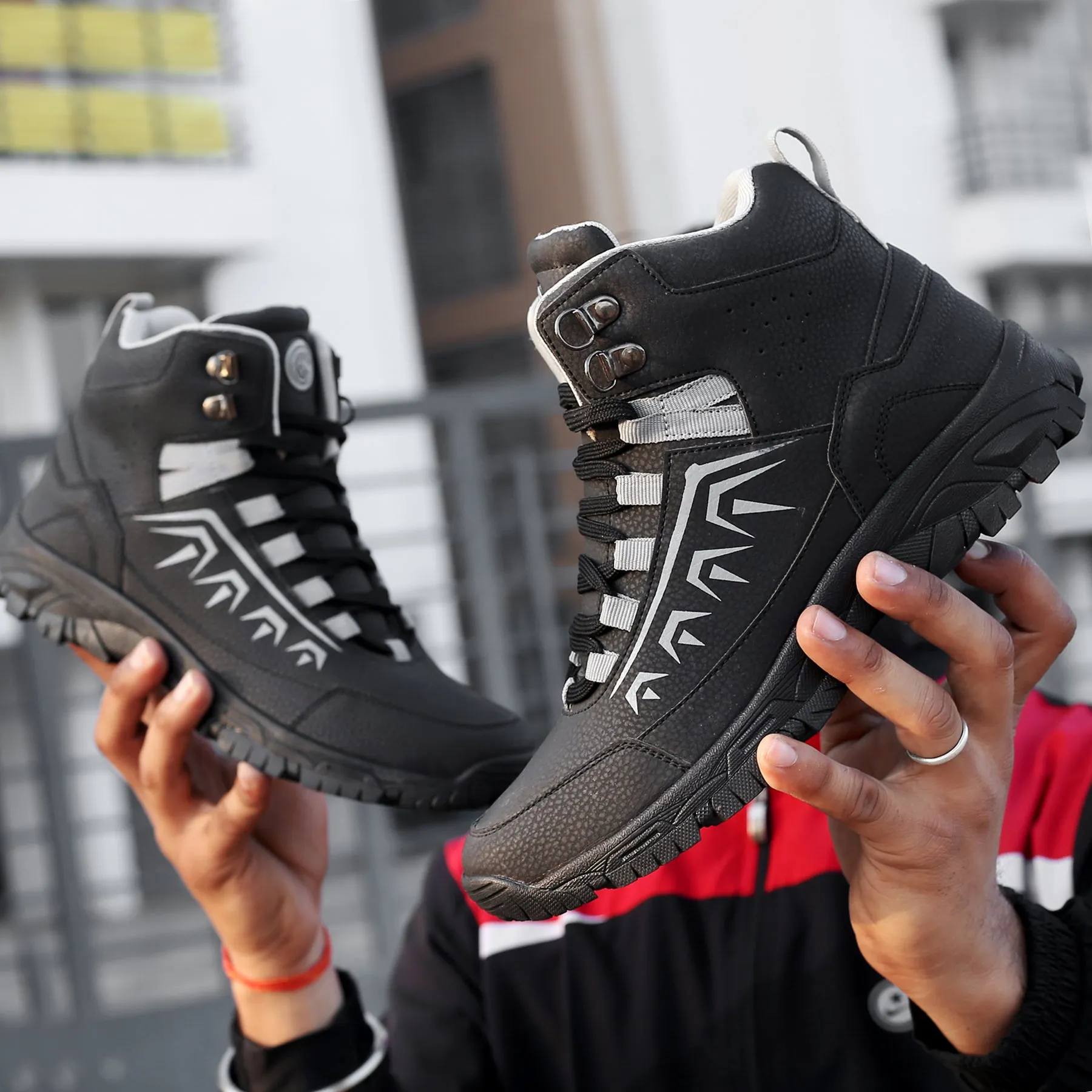 Hiking Shoes Vibram Bacca Bucci Deodar