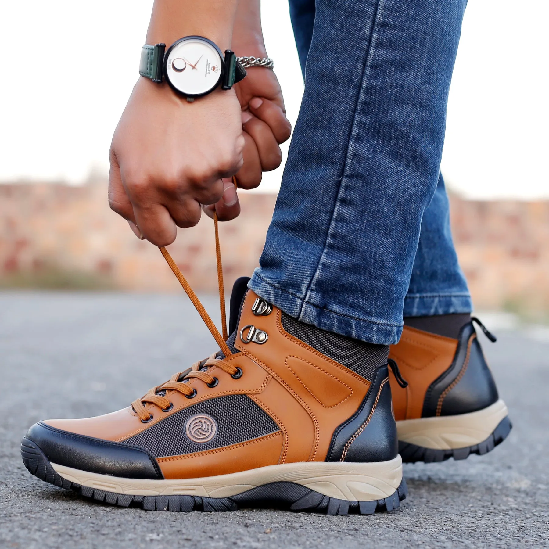 Bacca Bucci Hike Good Grip Hiking Shoes