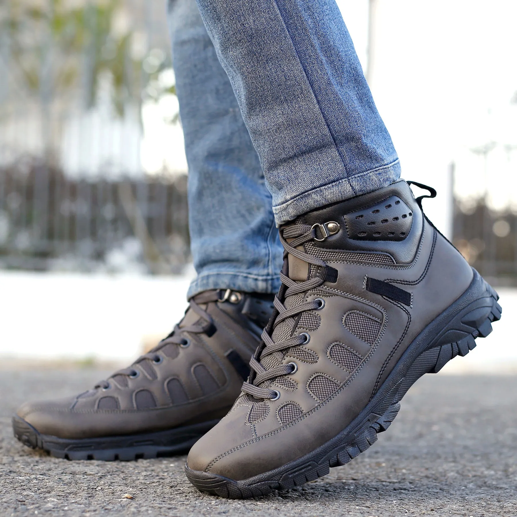 Using Hiking Shoes For Running Bacca Bucci Snowball