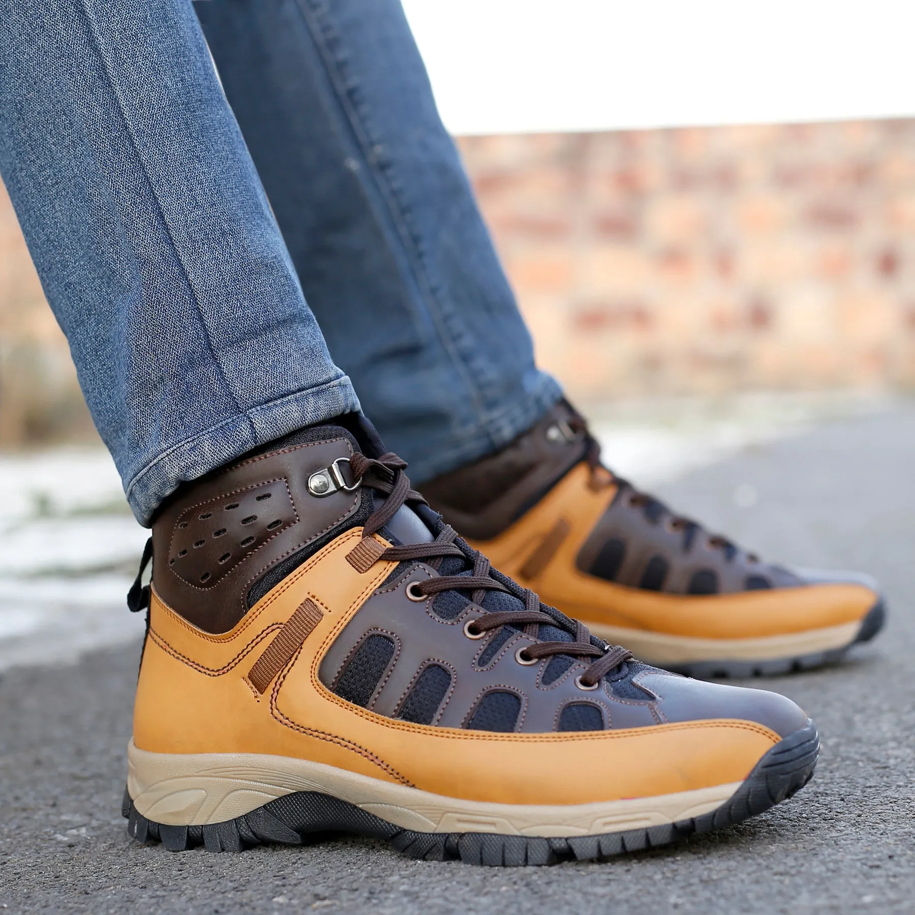 Unlined Climbing Shoes Bacca Bucci Snowball