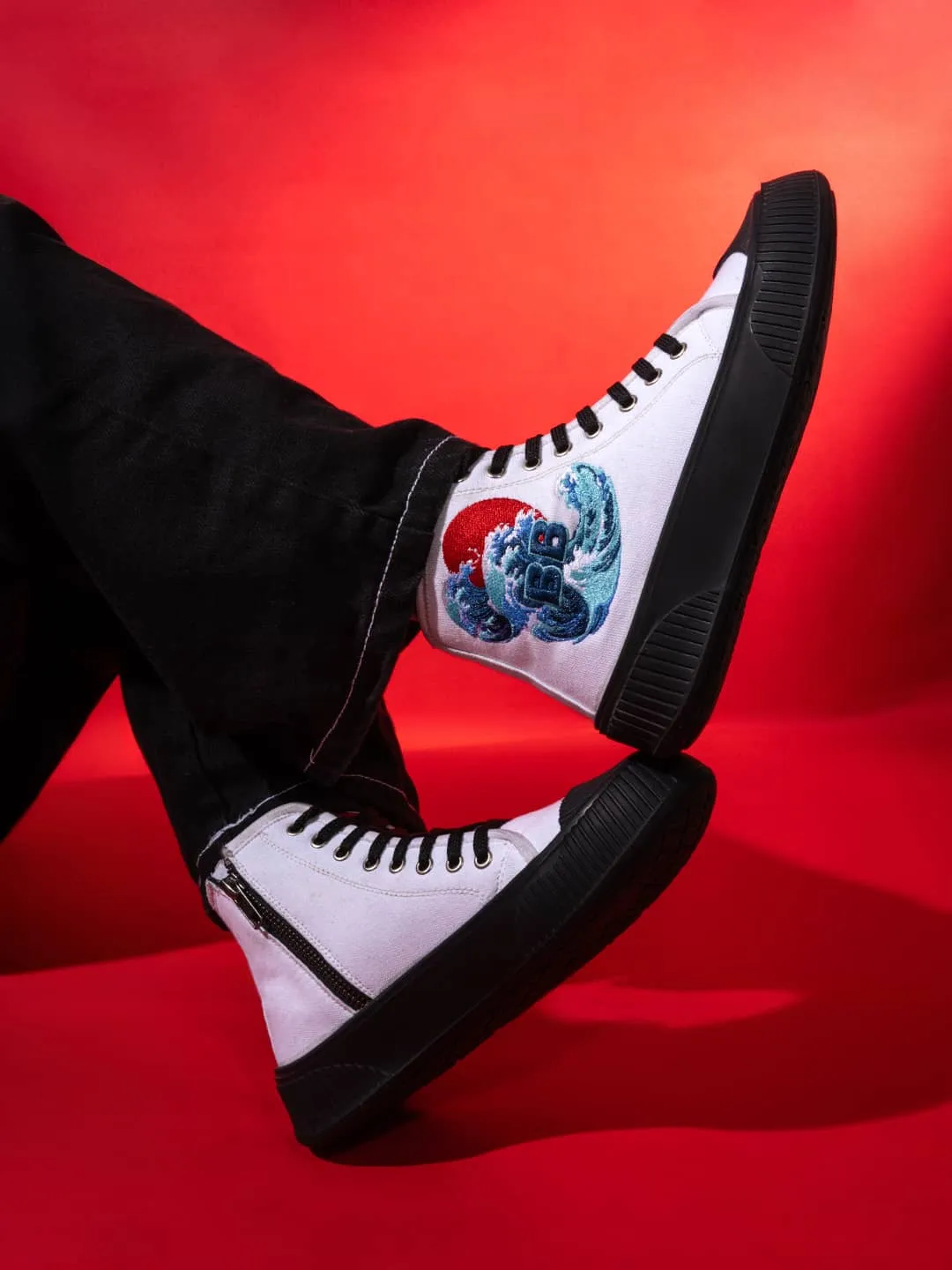 New Balance Sneakers Bacca Bucci Women's High-Top Sneakers - "Kawaii Kicks" Collection