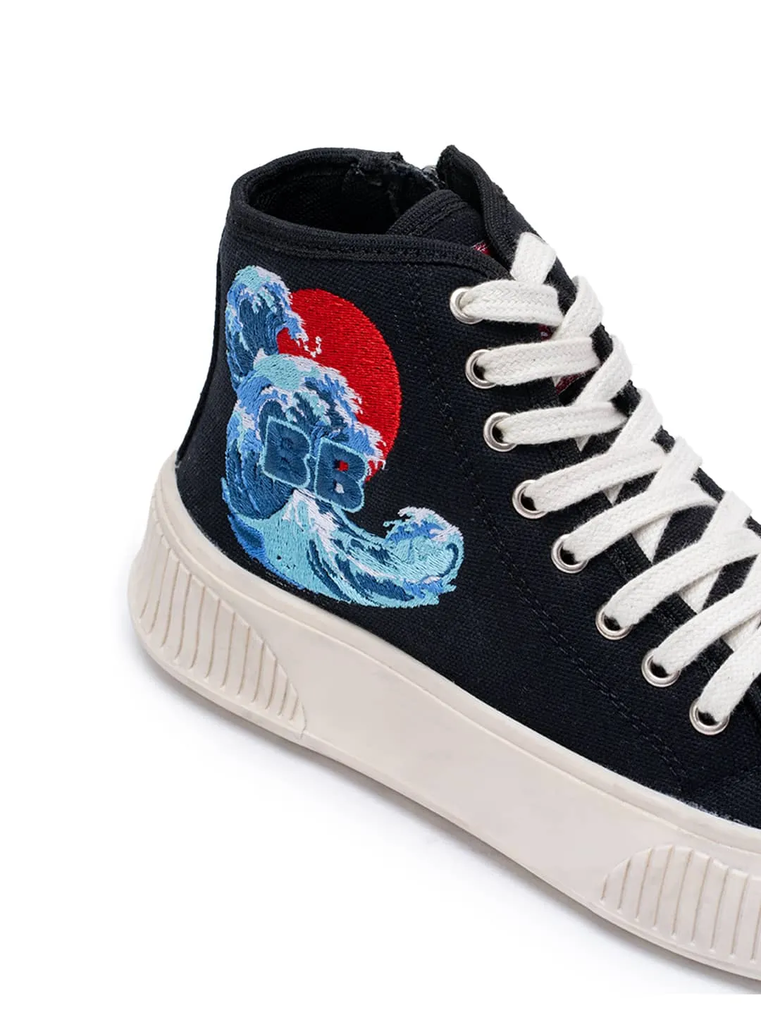 Slip On Sneakers Vans Bacca Bucci Women's High-Top Sneakers - "Kawaii Kicks" Collection