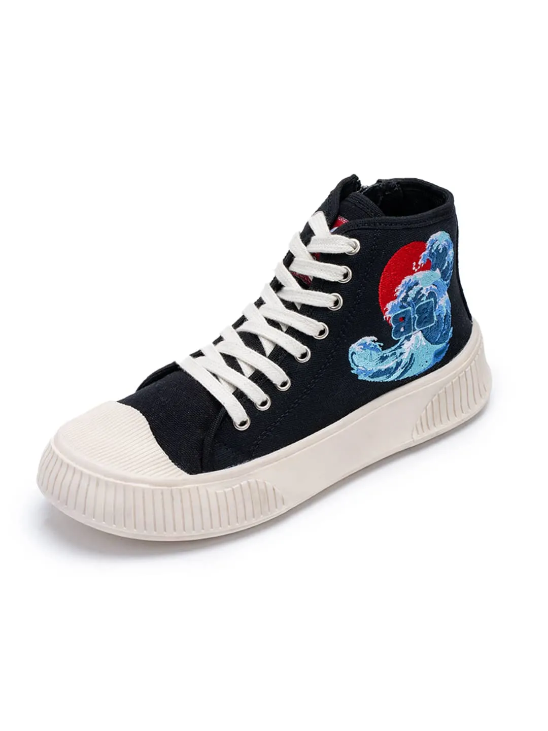 Shape Up Sneakers Bacca Bucci Women's High-Top Sneakers - "Kawaii Kicks" Collection