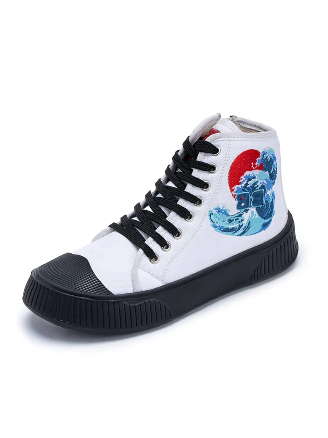 15. NULL Bacca Bucci Women's High-Top Sneakers - "Kawaii Kicks" Collection
