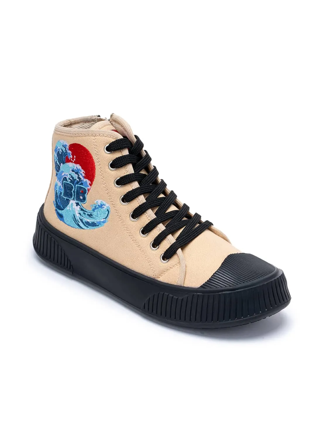 Best High Top Sneakers Bacca Bucci Women's High-Top Sneakers - "Kawaii Kicks" Collection