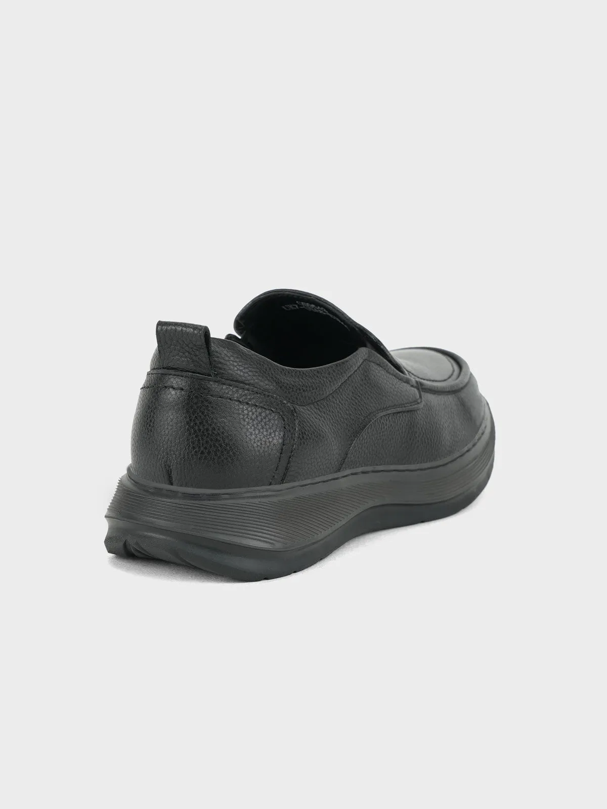 Men "GAFNIT" Comfort Slip On Formal Running Shoes Narrow Flat Feet