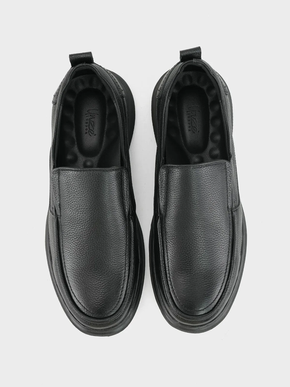 Men "GAFNIT" Comfort Slip On Formal Wedge Shoes