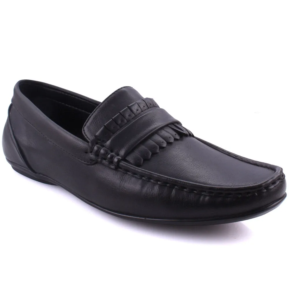 Mens QUAIN Designed Slip On Loafers Shoes Shoes To Prevent Flat Feet