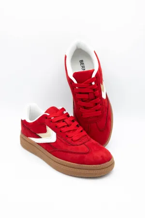 Clarke Sneakers Berness Legend Sneakers for Women in Red | LEGEND-RED