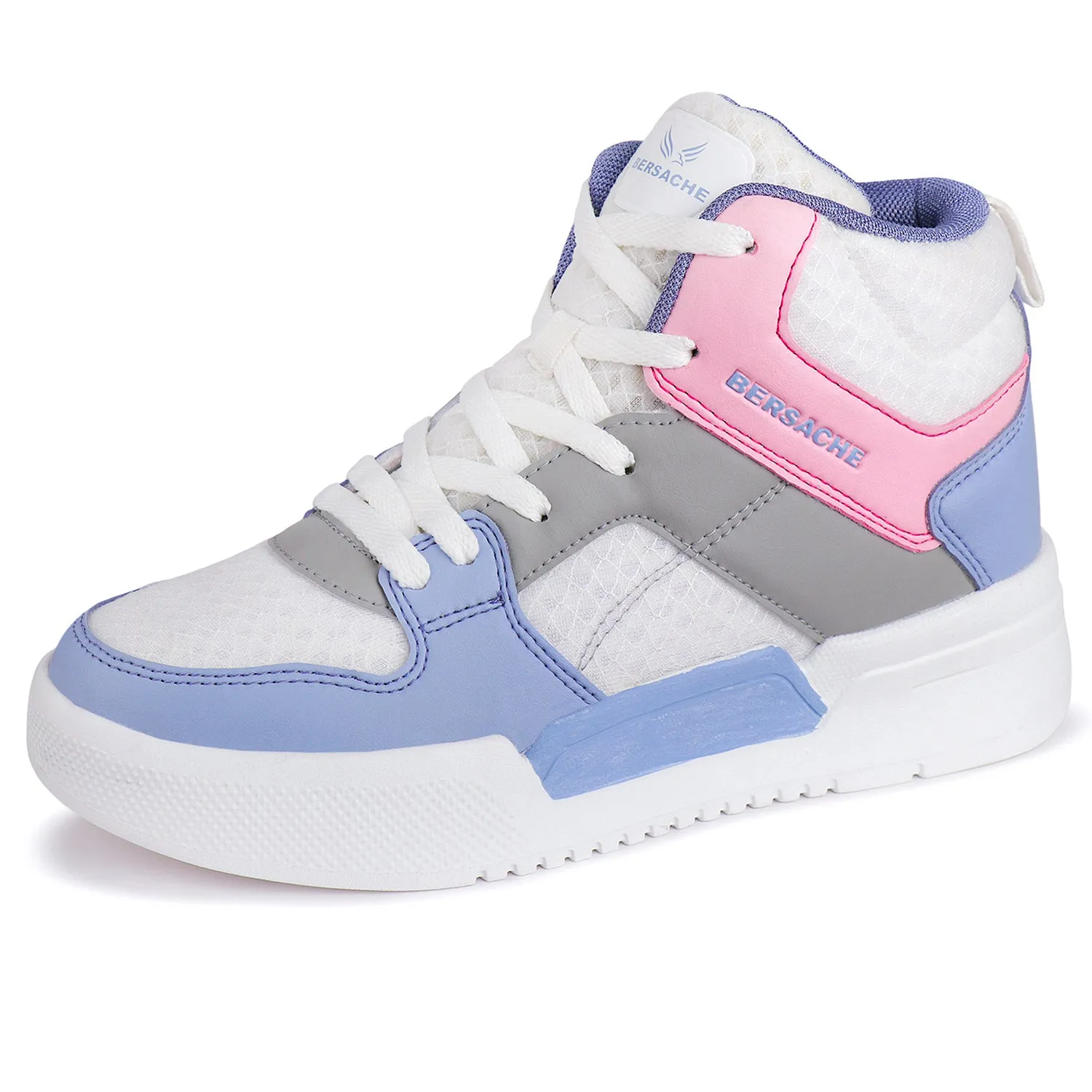 Air Max 97 Casual Shoes Bersache Sneaker, Loafers ,Casual With Extra Comfort Sneakers For Women/Girls (9158-White)