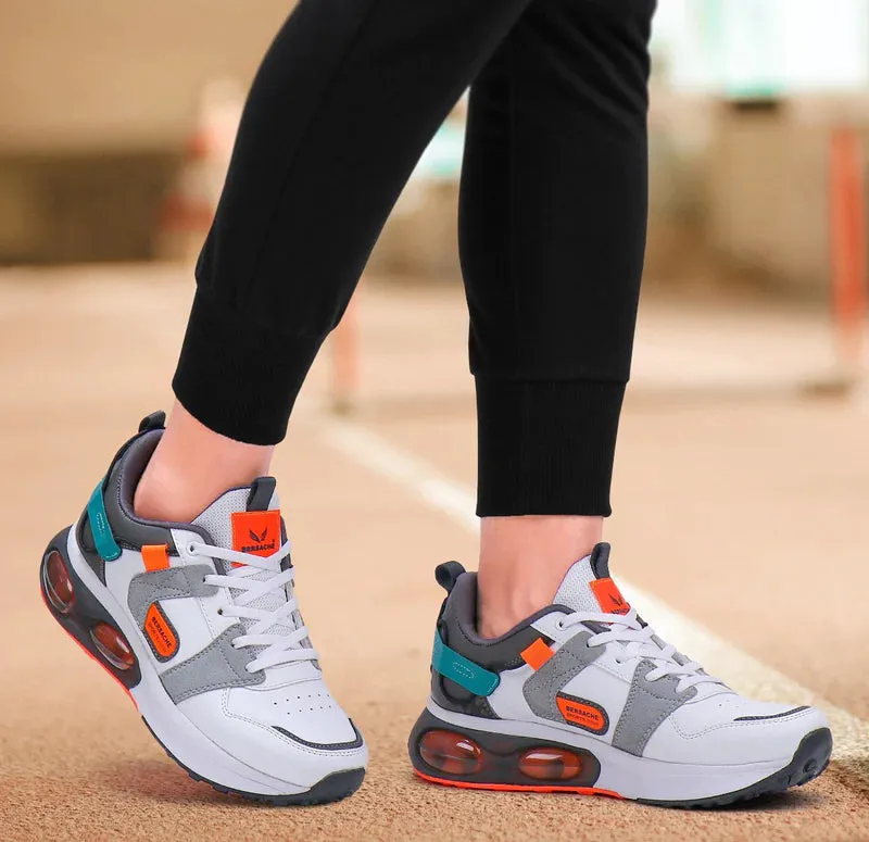 Rbx Hiking Shoes Review Bersache Thunder Sports Shoes For Men For Running, Walking, gym ,Trekking and hiking Shoes (Grey)