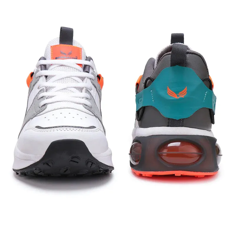 Goodyear Hiking Shoes Review Bersache Thunder Sports Shoes For Men For Running, Walking, gym ,Trekking and hiking Shoes (Grey)