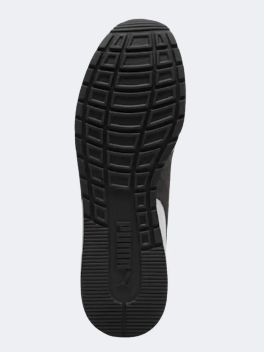 Puma St Runner V4 Men Lifestyle Shoeswhite/Black Asic Shoes