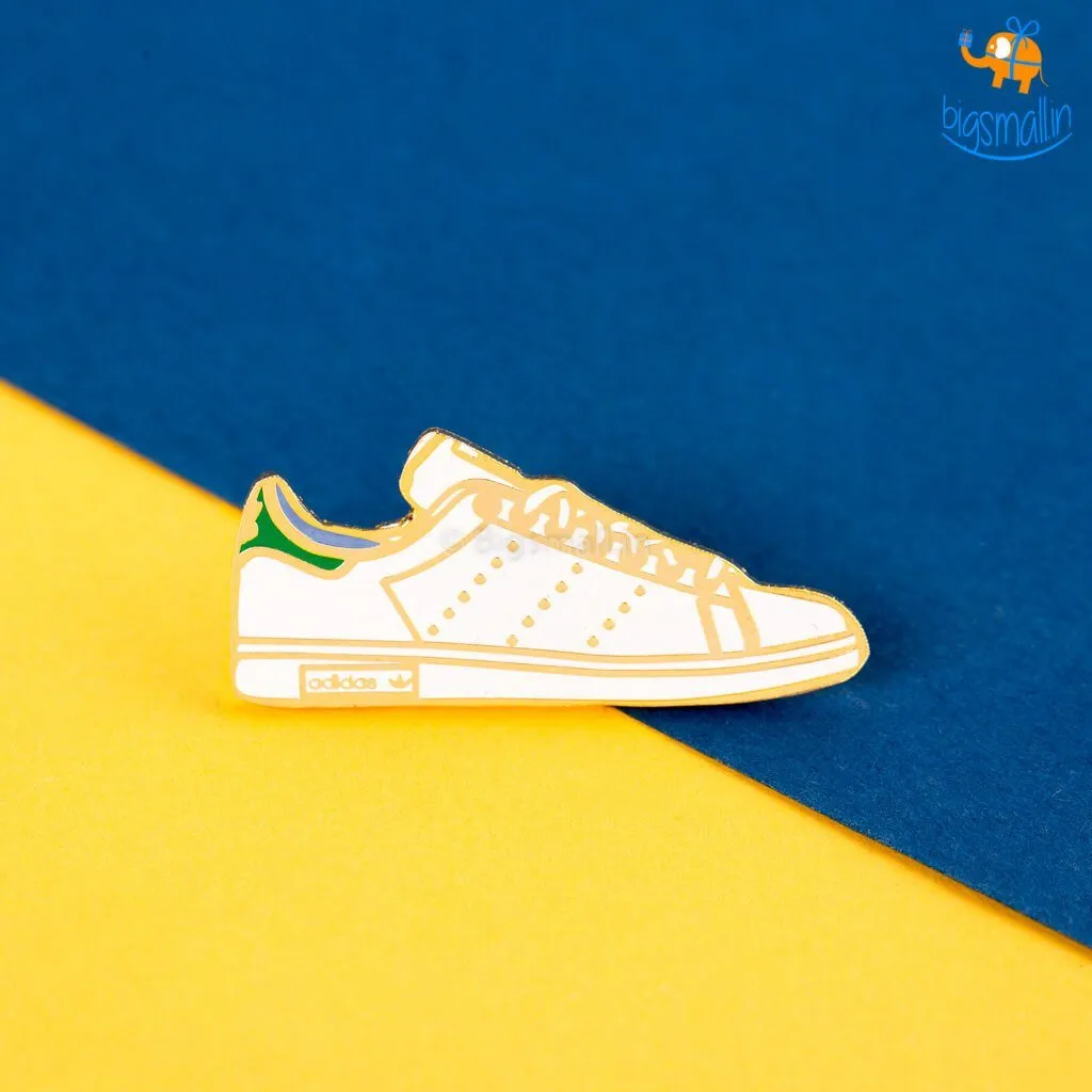 Adidas Football Shoes X Adidas Sneakers Lapel Pin