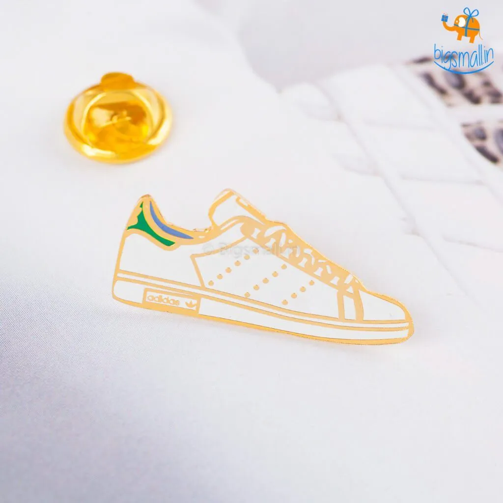 Adidas Sneakers Lapel Pin Adidas Kaptir Shoes Pure
