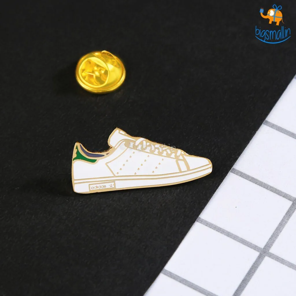 Weight Training Shoes Adidas Adidas Sneakers Lapel Pin