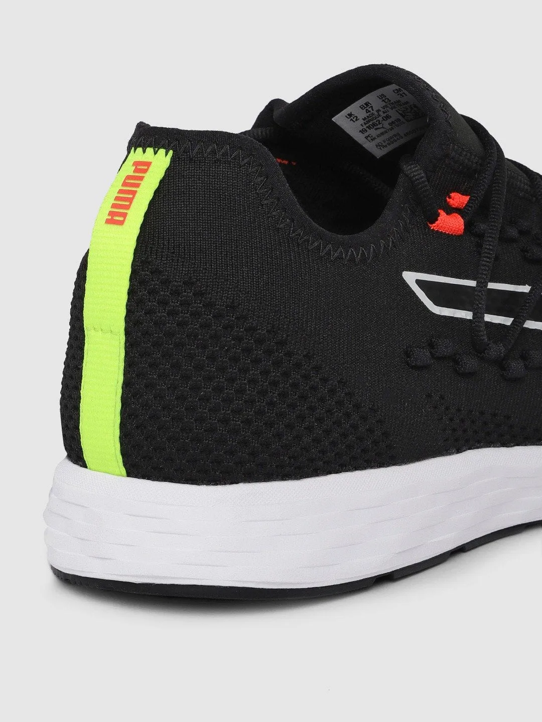 Asics Turf Soccer Shoes Black SPEED 300 RACER Running Shoes-19106206