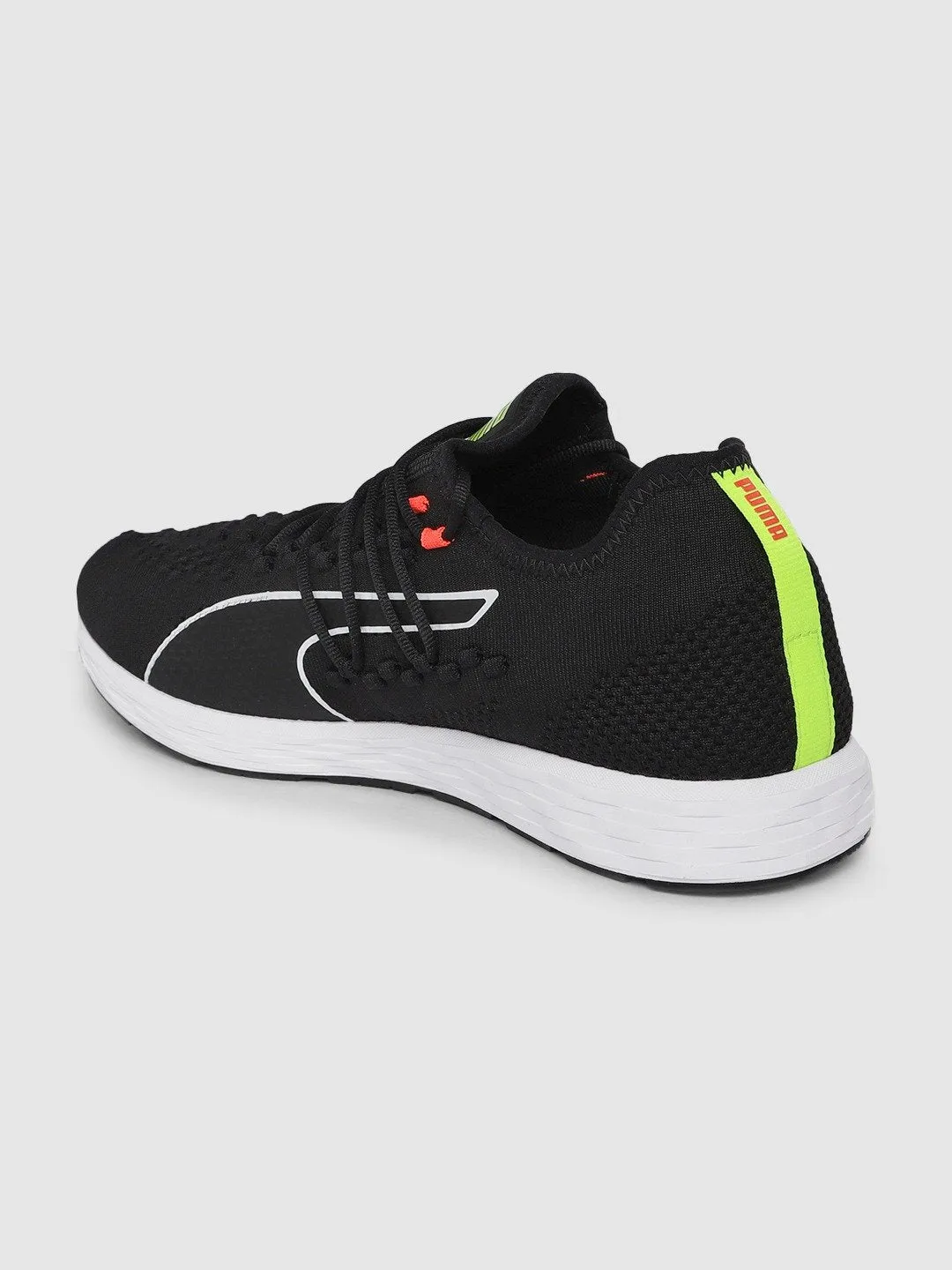 Black SPEED 300 RACER Running Shoes-19106206 Asics Nimbus 26 Running Shoes