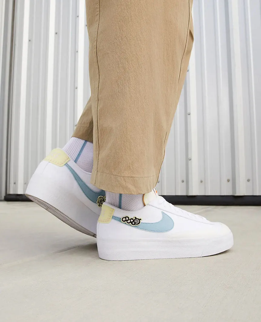 Asics Weightlifting Shoes Review Blazer Low Platform Next Nature Womens Ivory