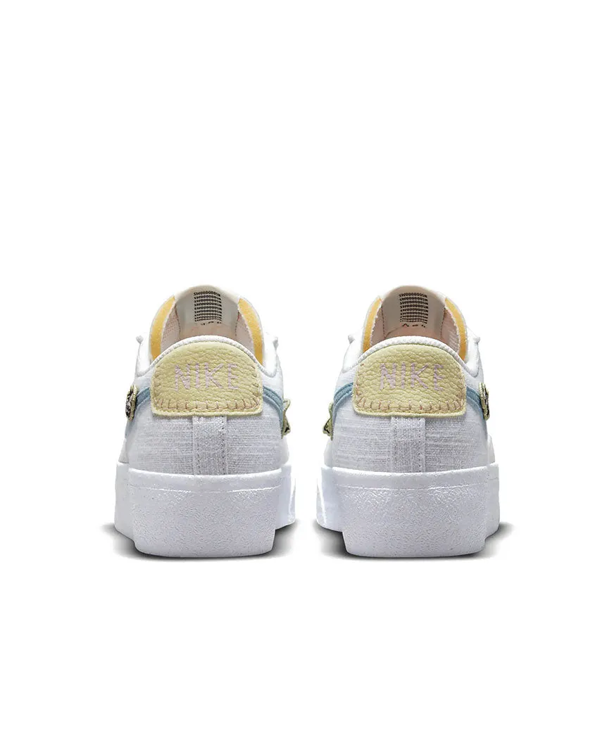 Best Asics Trail Running Shoes Blazer Low Platform Next Nature Womens Ivory