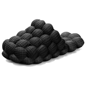 Leopard Slide Sandals Lit Golf Ball Slides