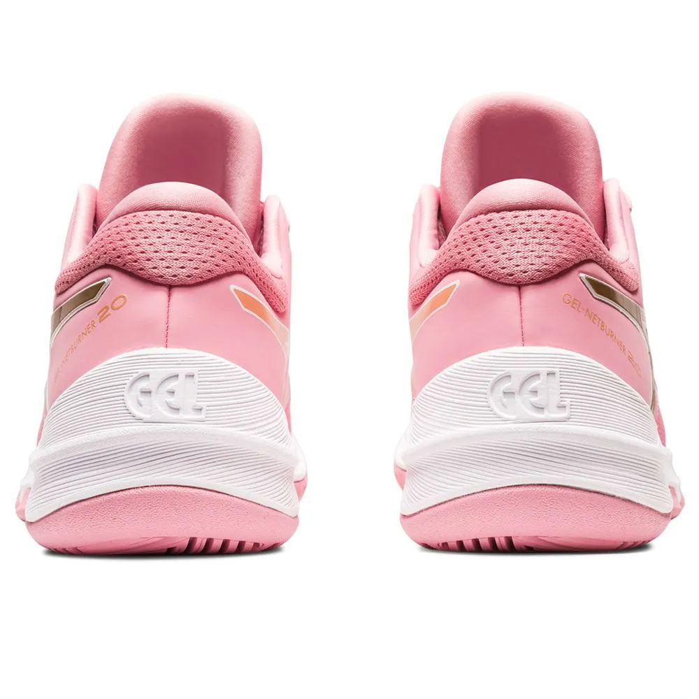 ASICS Gel-Netburner 20 Bio (D) Womens Netball Shoes Asics Hyper Sprint 7 Track & Field Shoes
