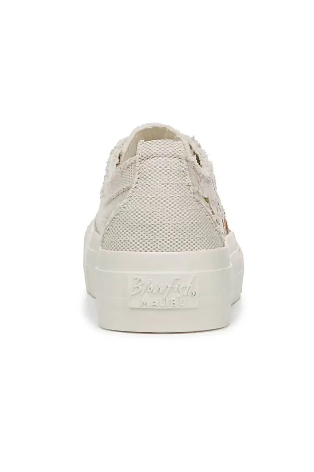 Blowfish Malibu Sadie-Sun Floral Sneakers for Women in Cream | J2107F2-101 Sonoma Sneakers