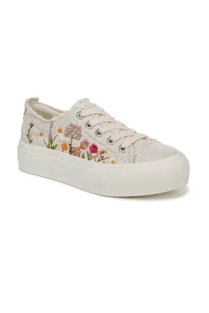 Blowfish Malibu Sadie-Sun Floral Sneakers for Women in Cream | J2107F2-101 Best Sneakers For Pronation