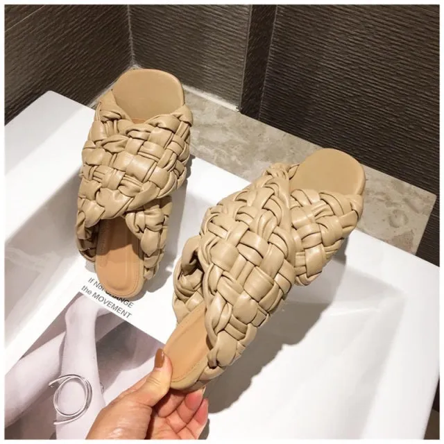 Blue Flat Sandals: Flat Casual Slides Best Shoe Inserts Flat Feet