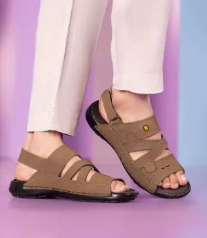 BM5568-OLIVE-Men Casual Sandal Payless Shoes Sandals