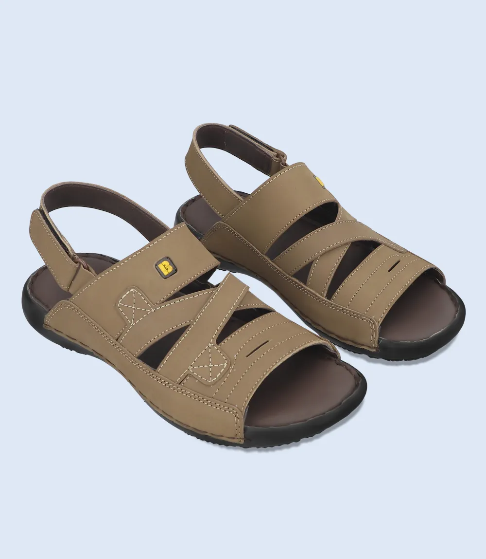 Top Rated Sandals Resorts For Honeymoon BM5568-OLIVE-Men Casual Sandal