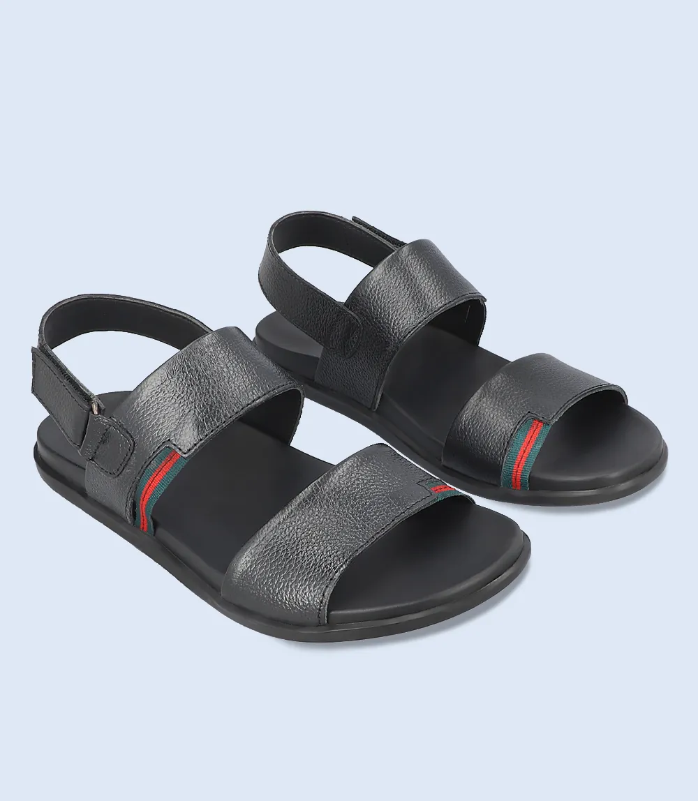 Crock Sandals BM5583-BLACK-Men Casual Sandal