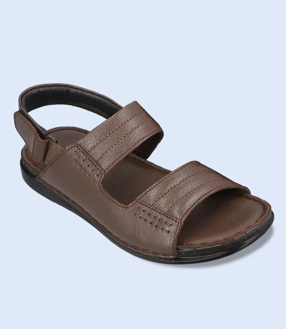 BM5602-ESPREESO-Men Sandal Square Sandals