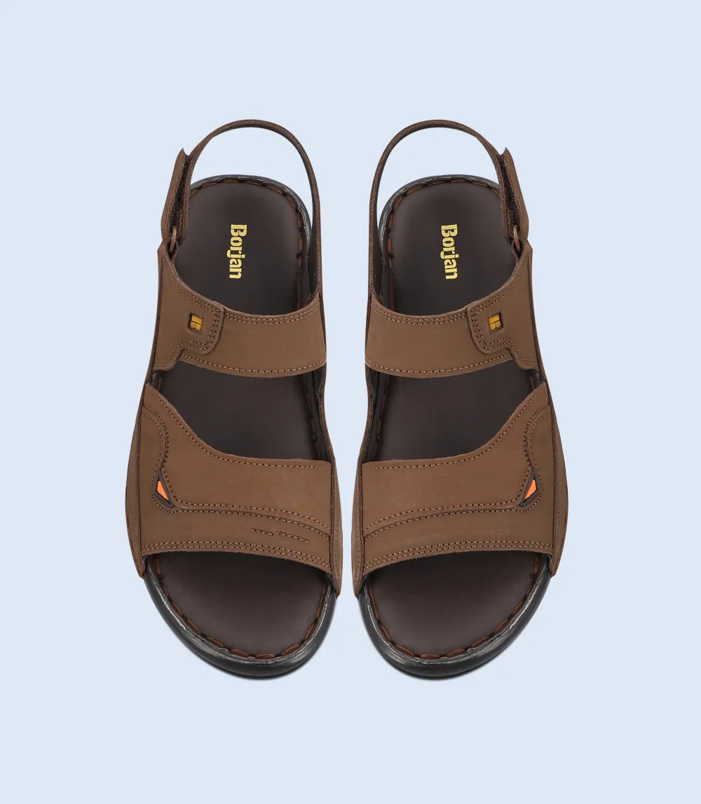 Milano Sandals BM5657-BROWN-Men Sandal