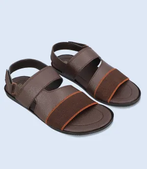 Summer Dress Sandals BM5672-Brown-Men Sandal