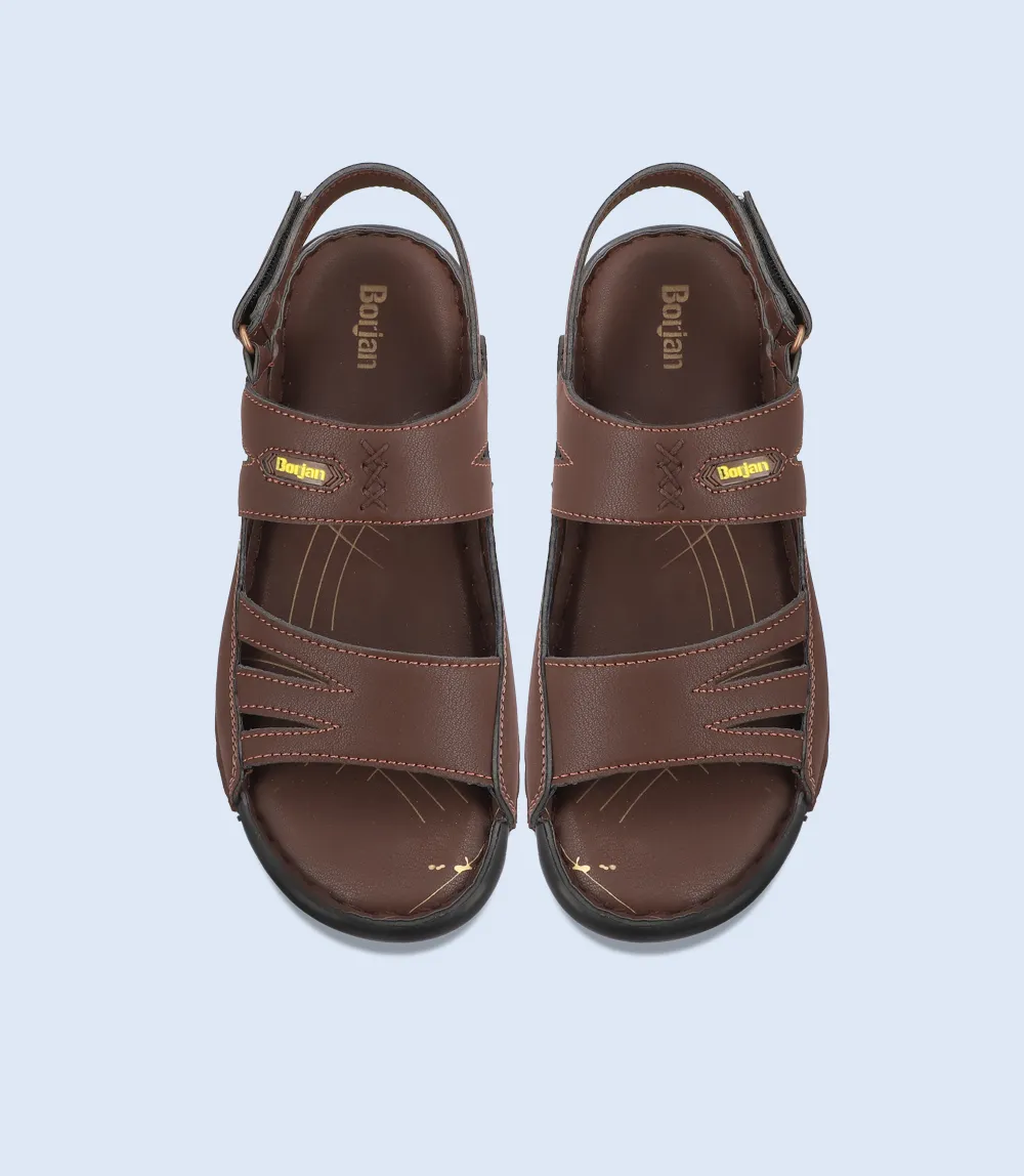 BM5684-ESPREESO-Men Sandal Stitching Sandals