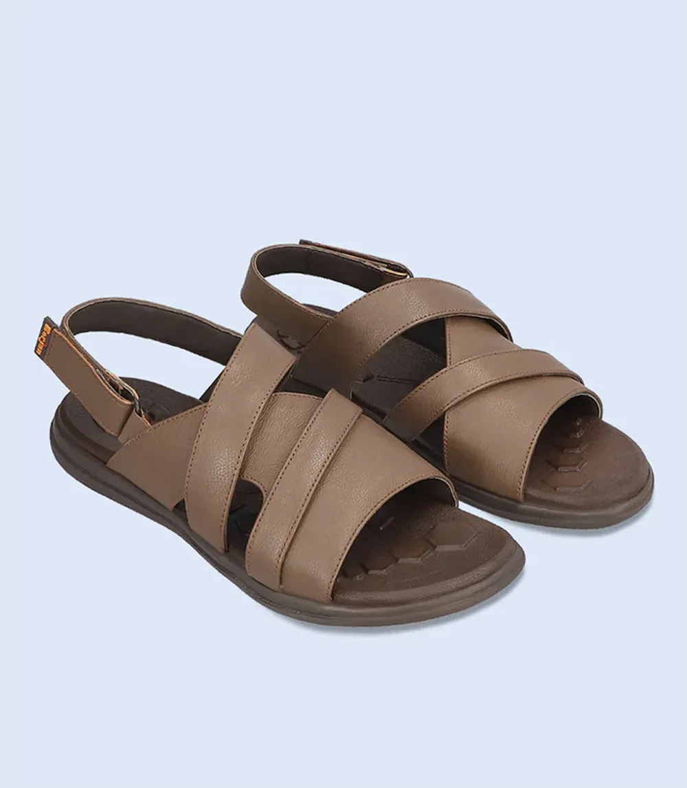 Clog Sandals BM5902-BROWN-Men Sandal