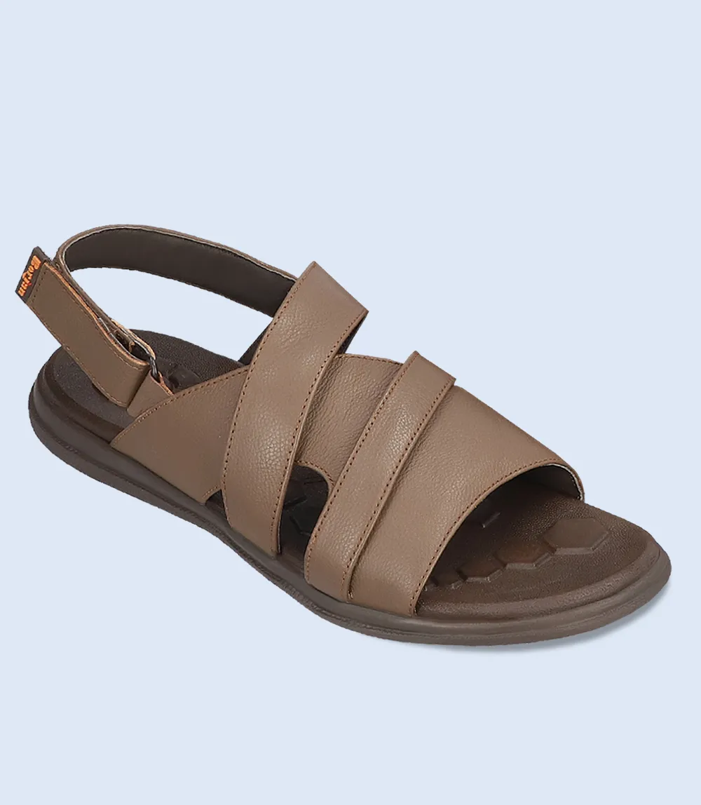 BM5902-BROWN-Men Sandal Sandals Halcyon Resort St Lucia Reviews