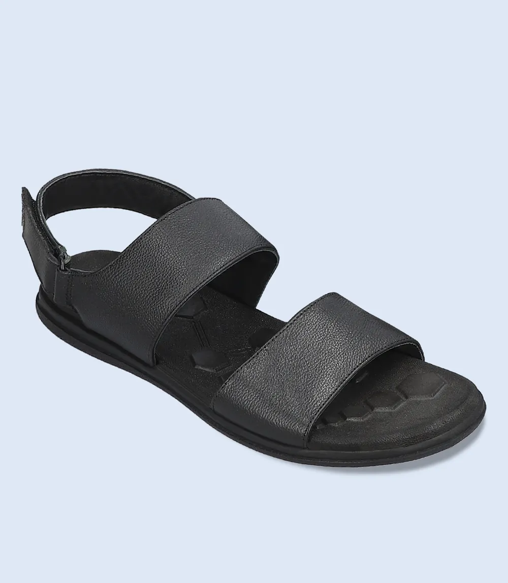BM5903-BLACK-Men Sandal Sandals Resort Jamaica